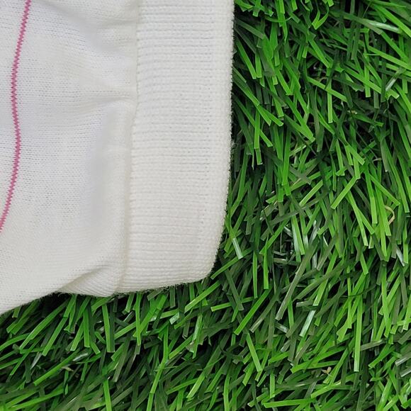 Vintage 90s GANT Rugger MOD Polo Shirt Large 22x29 Stripes USA Made - Picture 8 of 11